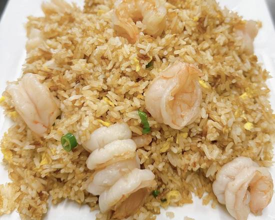 R04. Shrimp Fried Rice 虾仁炒饭